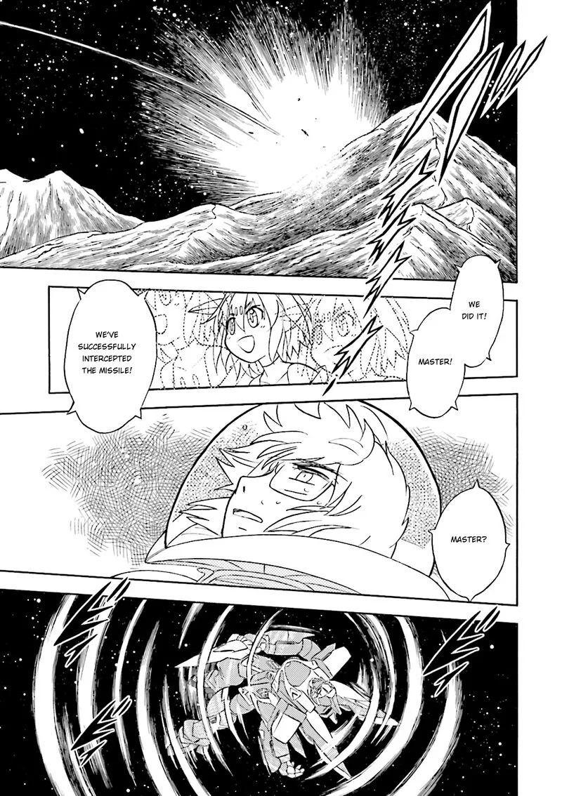 Kidou Senshi Crossbone Gundam Ghost Chapter 35 page 40