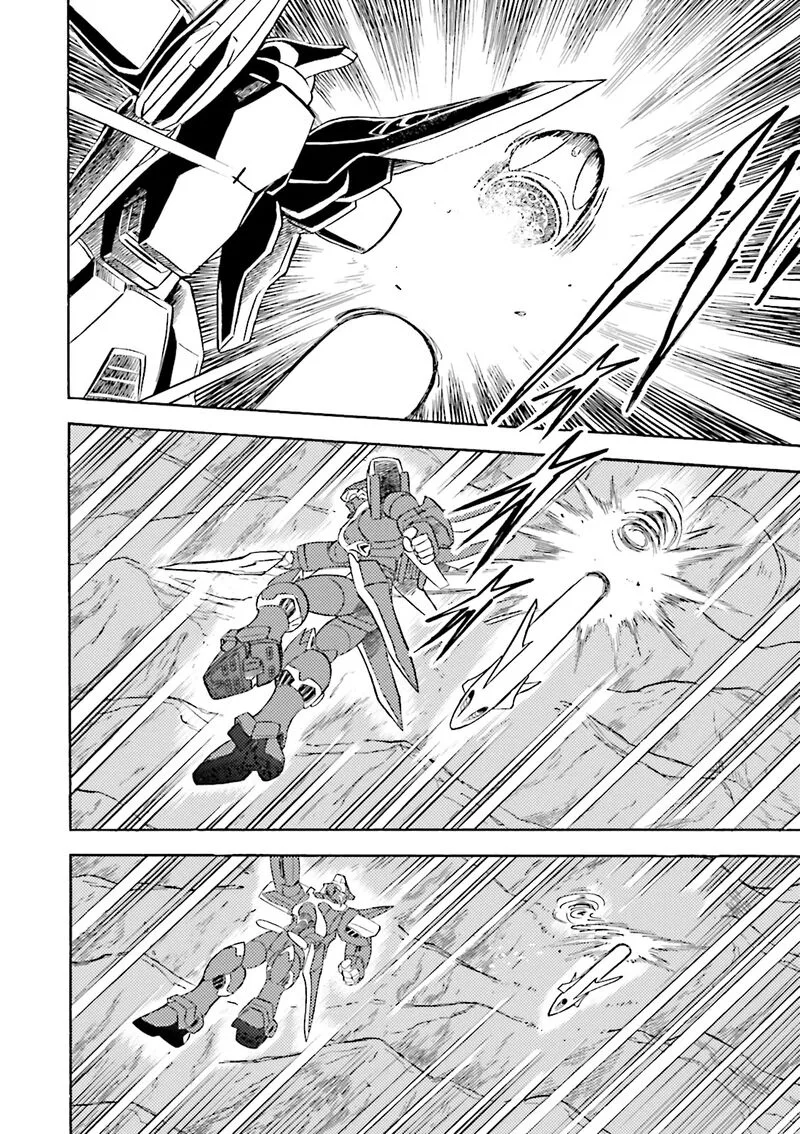 Kidou Senshi Crossbone Gundam Ghost Chapter 35 page 39