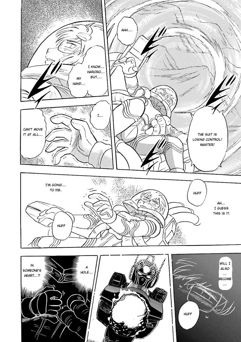 Kidou Senshi Crossbone Gundam Ghost Chapter 35 page 41