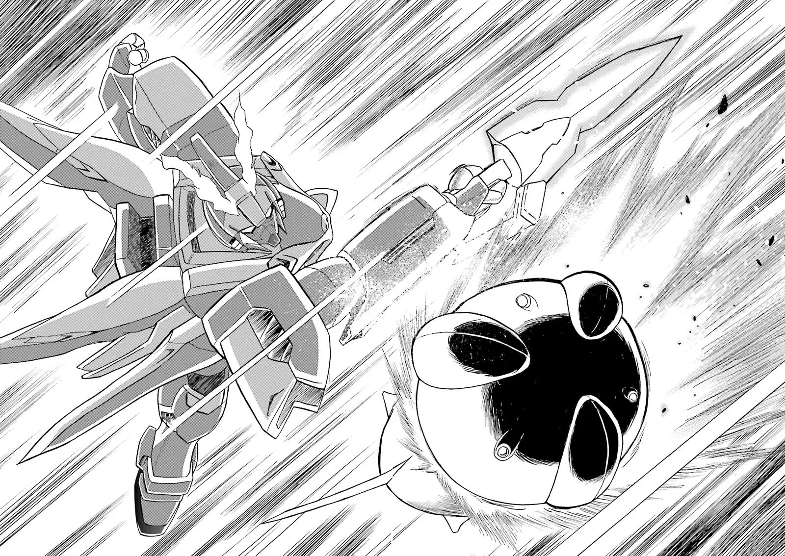 Kidou Senshi Crossbone Gundam Ghost Chapter 35 page 38