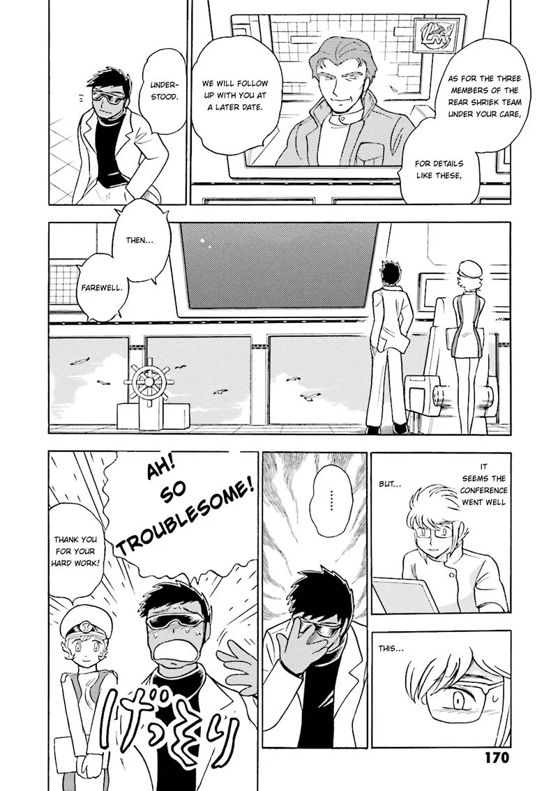 Kidou Senshi Crossbone Gundam Ghost Chapter 36 page 29
