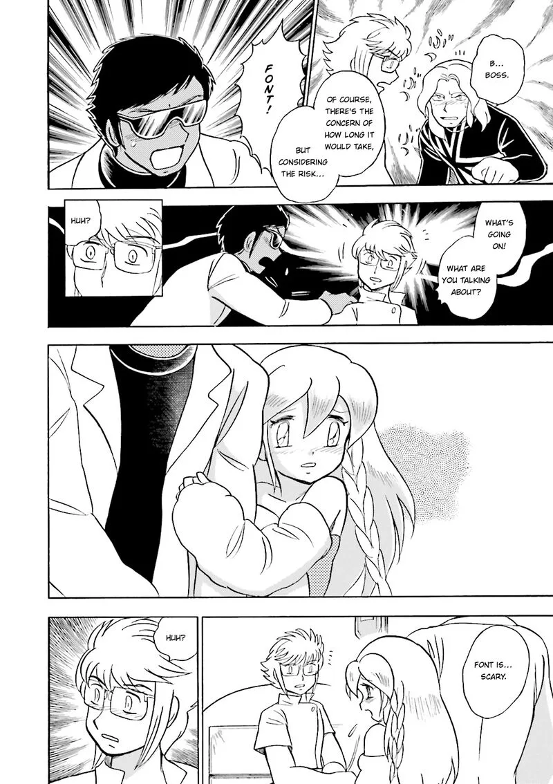 Kidou Senshi Crossbone Gundam Ghost Chapter 36 page 13