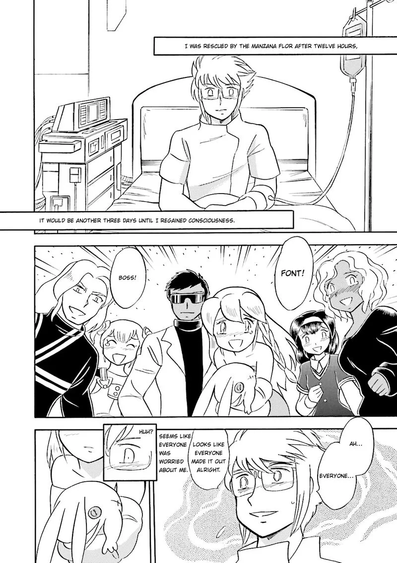Kidou Senshi Crossbone Gundam Ghost Chapter 36 page 5