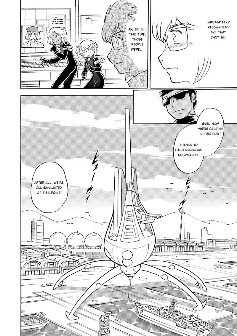Kidou Senshi Crossbone Gundam Ghost Chapter 36 page 11