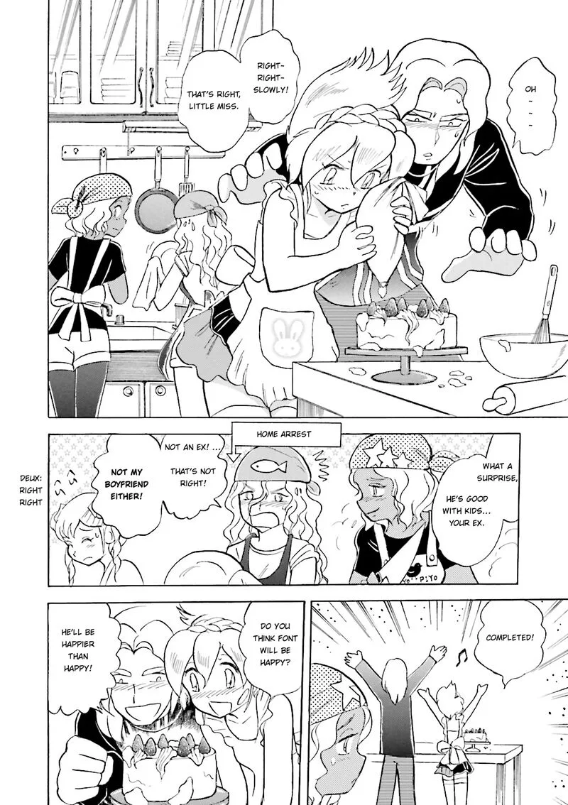 Kidou Senshi Crossbone Gundam Ghost Chapter 36 page 31