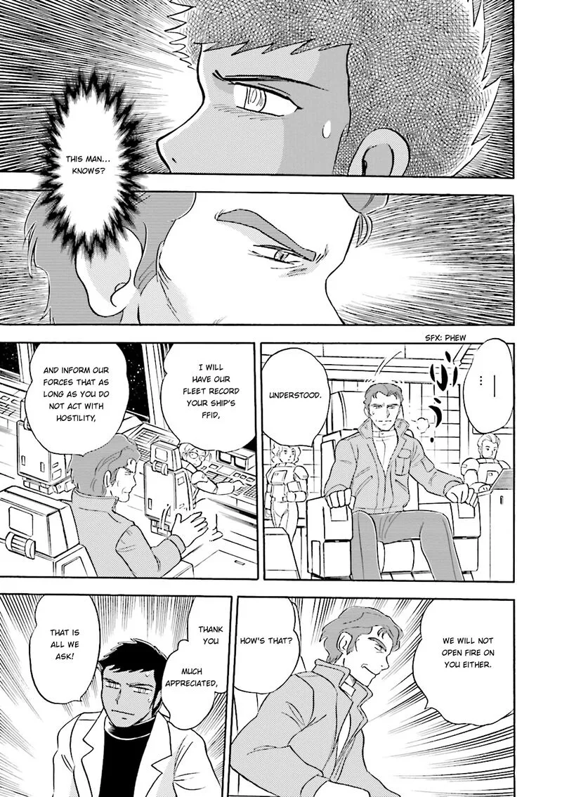 Kidou Senshi Crossbone Gundam Ghost Chapter 36 page 28