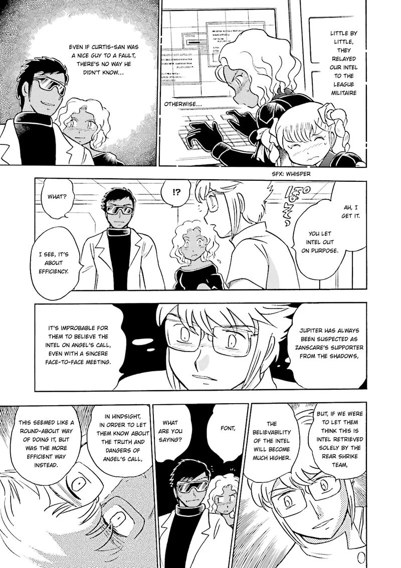 Kidou Senshi Crossbone Gundam Ghost Chapter 36 page 12