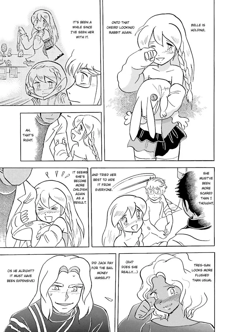 Kidou Senshi Crossbone Gundam Ghost Chapter 36 page 6