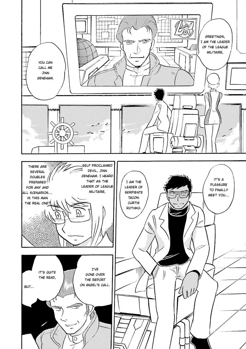 Kidou Senshi Crossbone Gundam Ghost Chapter 36 page 17