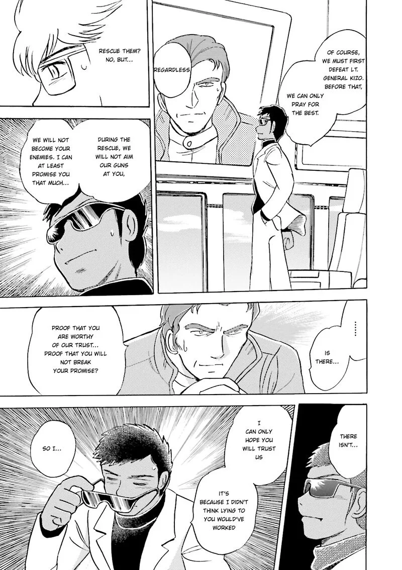 Kidou Senshi Crossbone Gundam Ghost Chapter 36 page 26