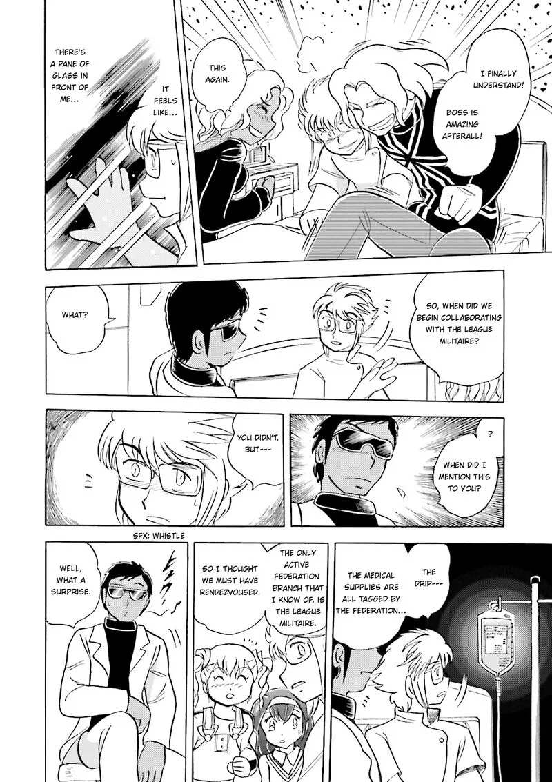 Kidou Senshi Crossbone Gundam Ghost Chapter 36 page 9