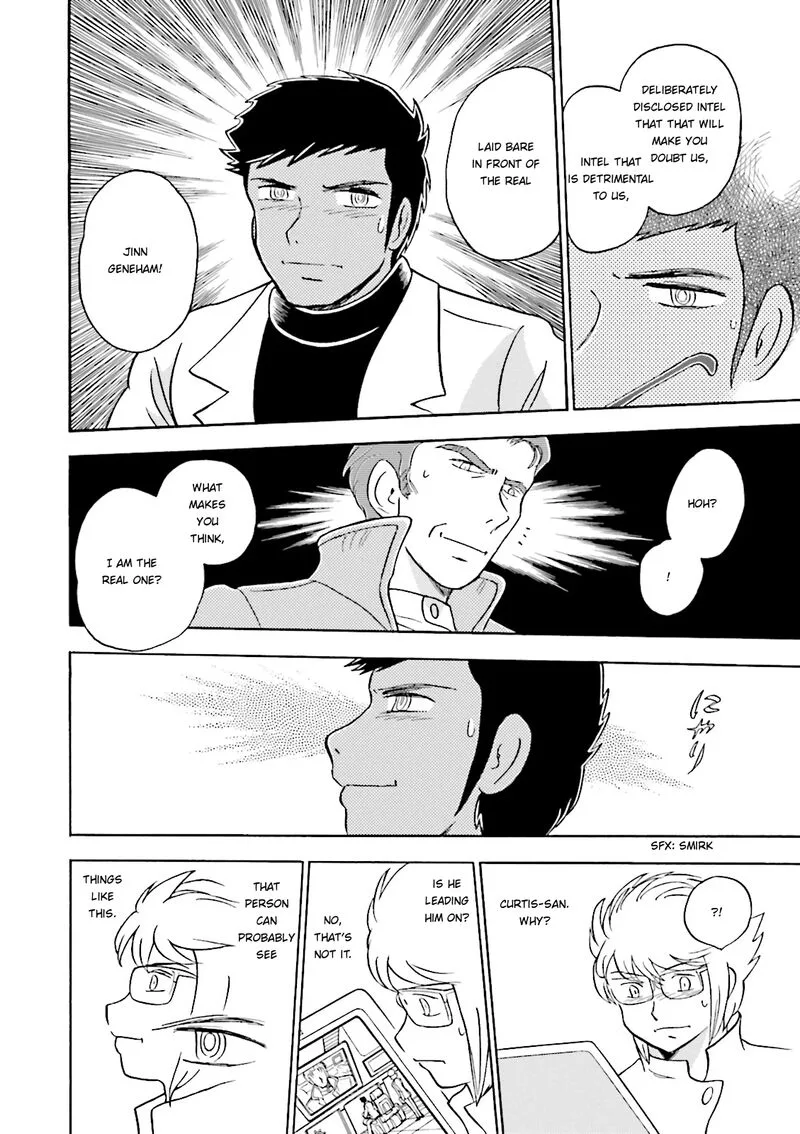 Kidou Senshi Crossbone Gundam Ghost Chapter 36 page 27