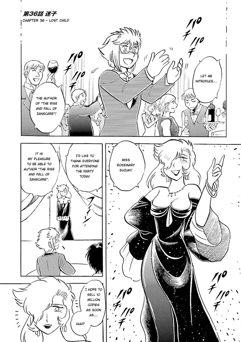 Kidou Senshi Crossbone Gundam Ghost Chapter 36 page 1