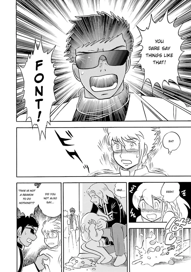 Kidou Senshi Crossbone Gundam Ghost Chapter 36 page 35
