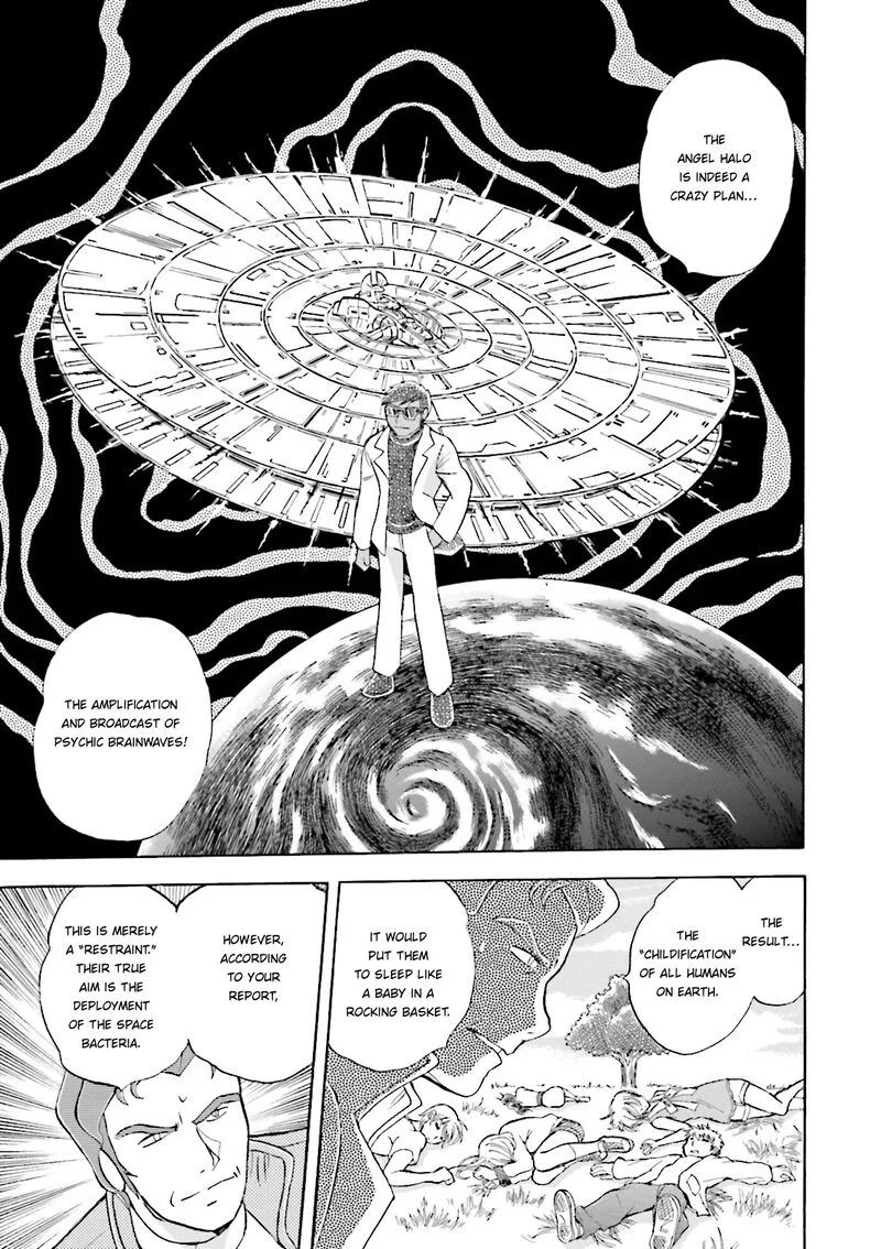 Kidou Senshi Crossbone Gundam Ghost Chapter 36 page 22
