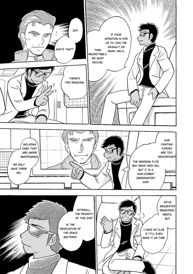 Kidou Senshi Crossbone Gundam Ghost Chapter 36 page 20