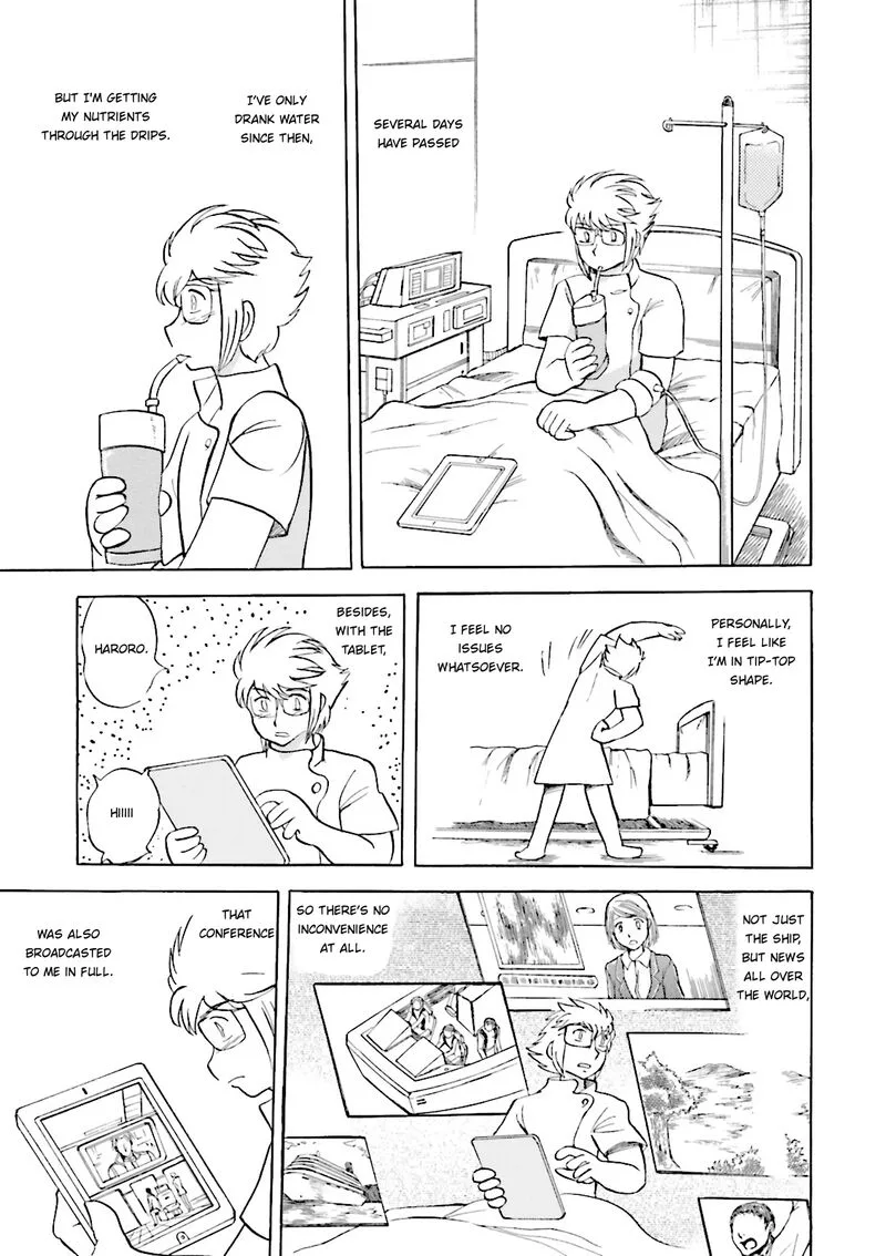Kidou Senshi Crossbone Gundam Ghost Chapter 36 page 16