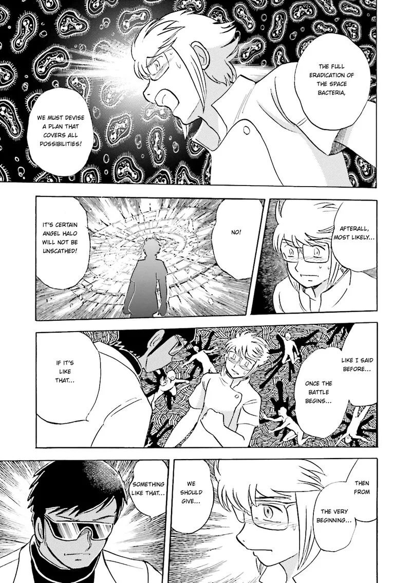 Kidou Senshi Crossbone Gundam Ghost Chapter 36 page 34