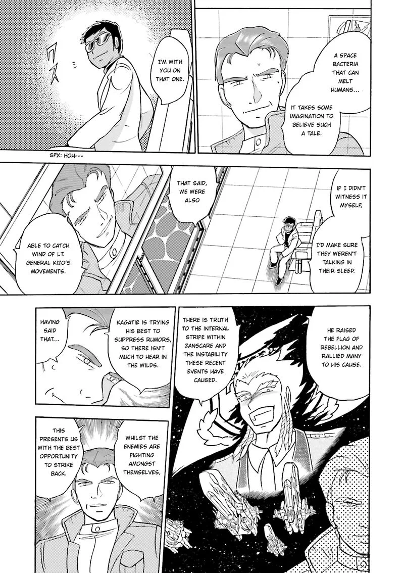 Kidou Senshi Crossbone Gundam Ghost Chapter 36 page 18
