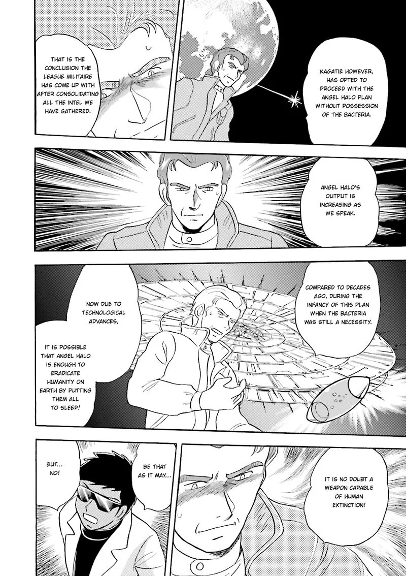Kidou Senshi Crossbone Gundam Ghost Chapter 36 page 23