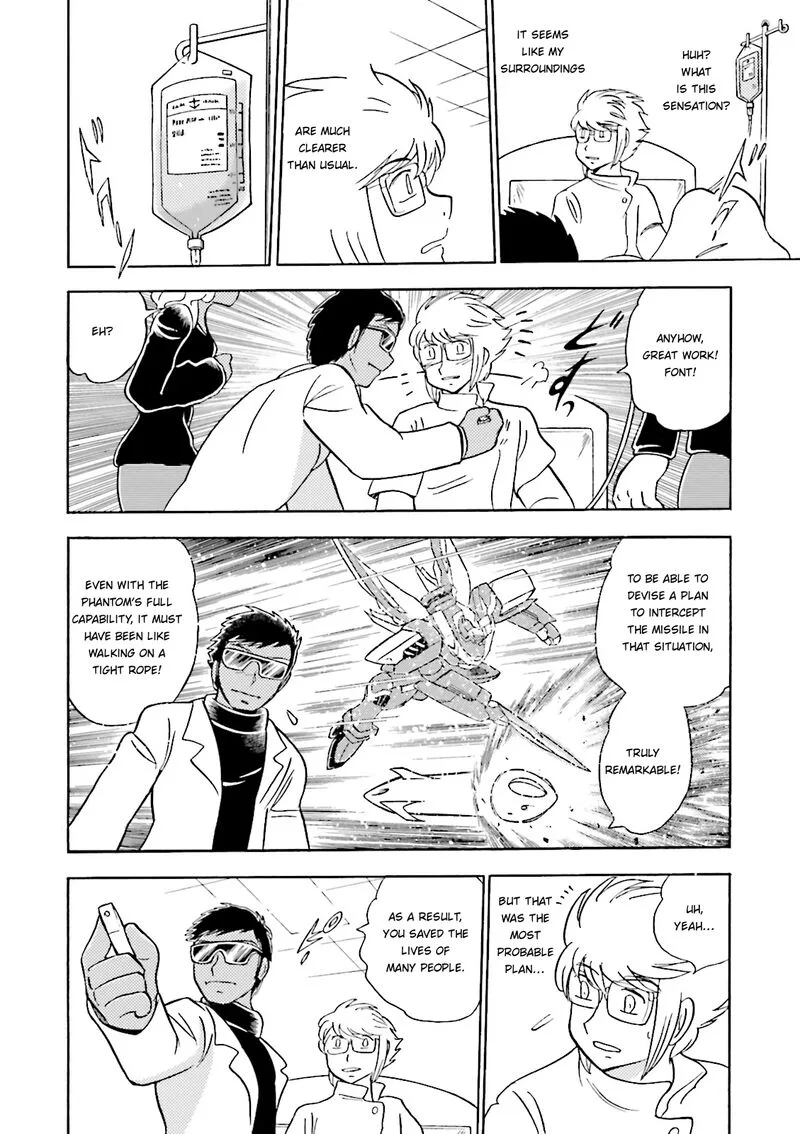 Kidou Senshi Crossbone Gundam Ghost Chapter 36 page 7