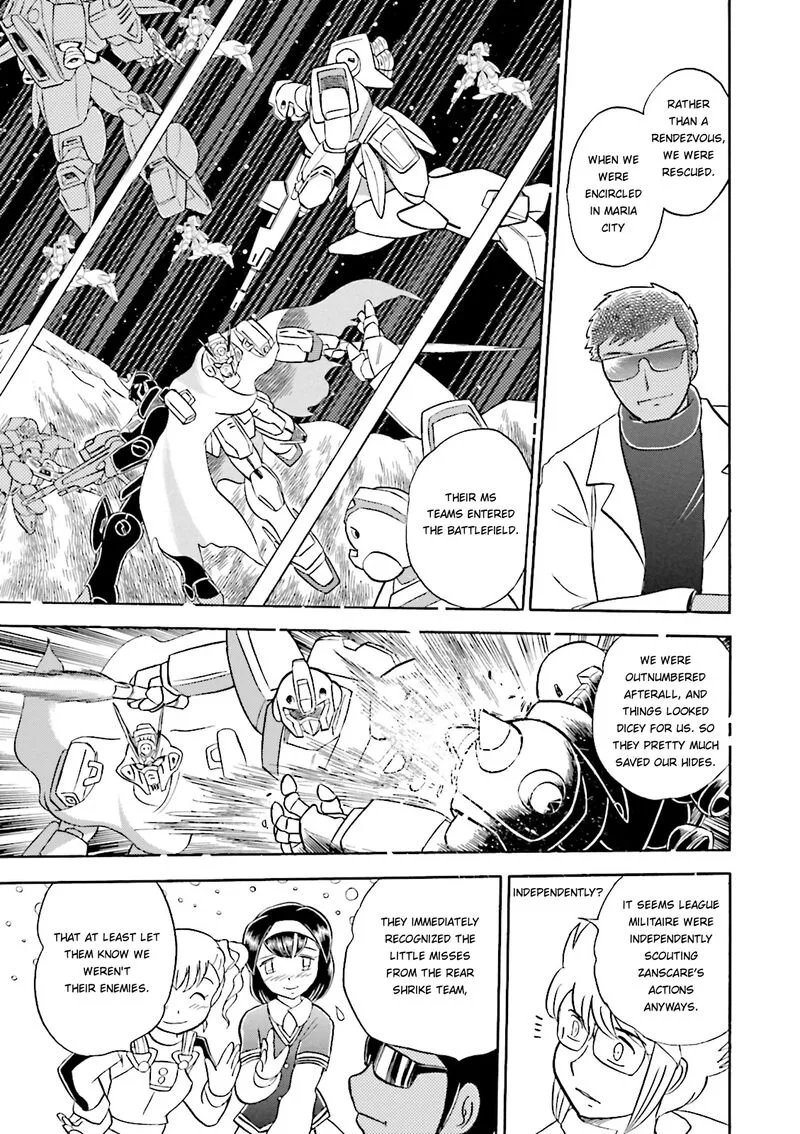 Kidou Senshi Crossbone Gundam Ghost Chapter 36 page 10