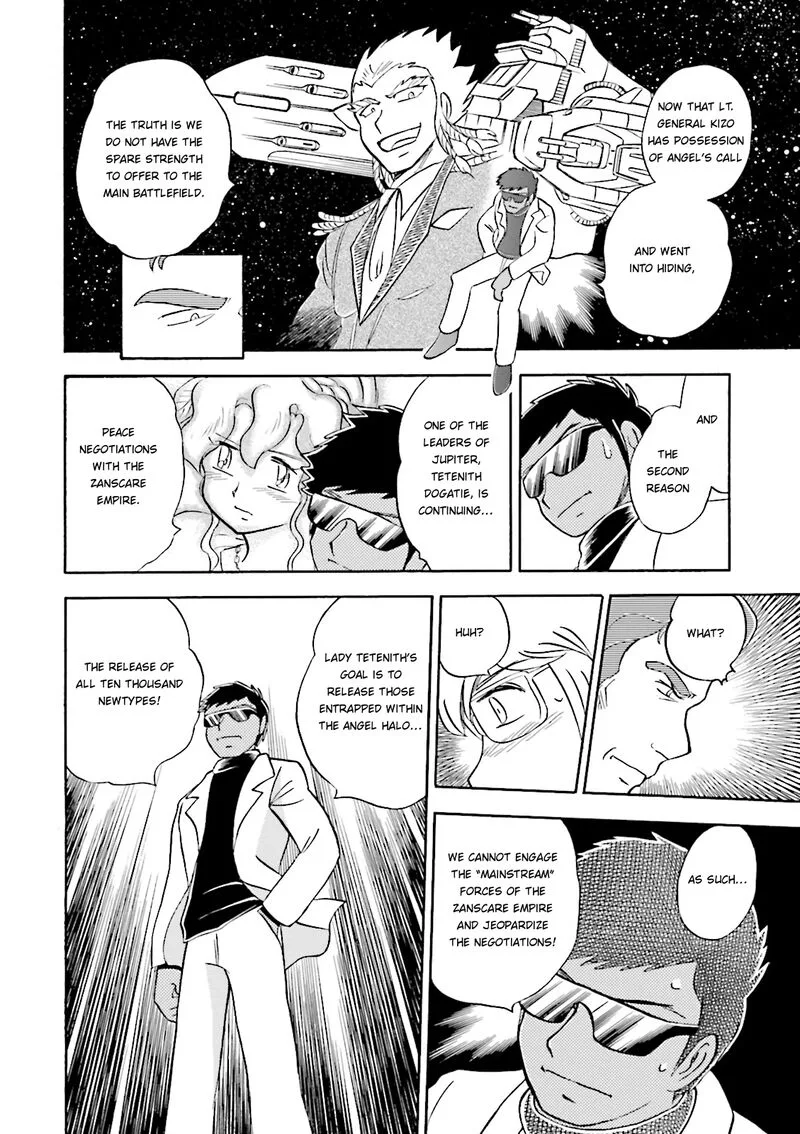 Kidou Senshi Crossbone Gundam Ghost Chapter 36 page 21