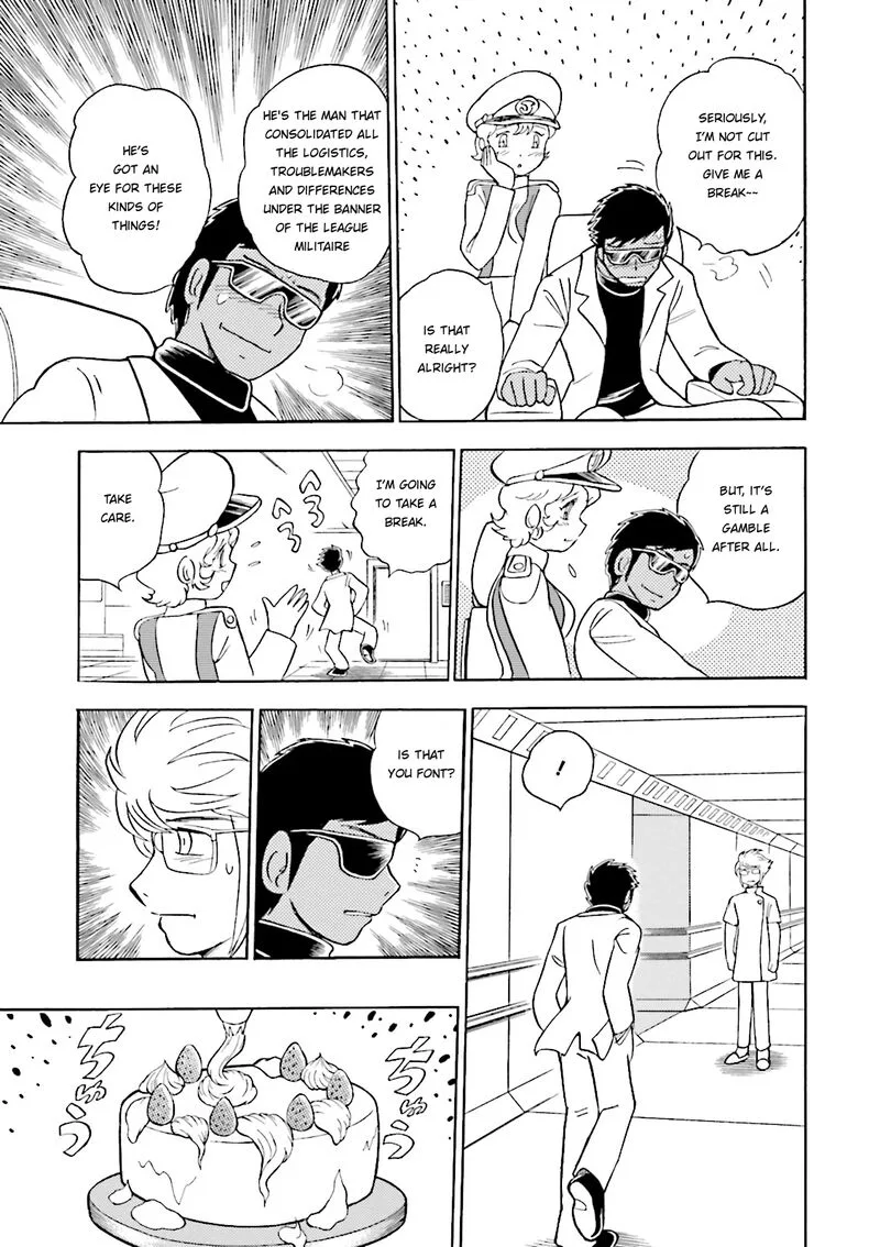 Kidou Senshi Crossbone Gundam Ghost Chapter 36 page 30