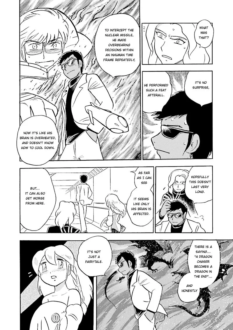 Kidou Senshi Crossbone Gundam Ghost Chapter 36 page 15