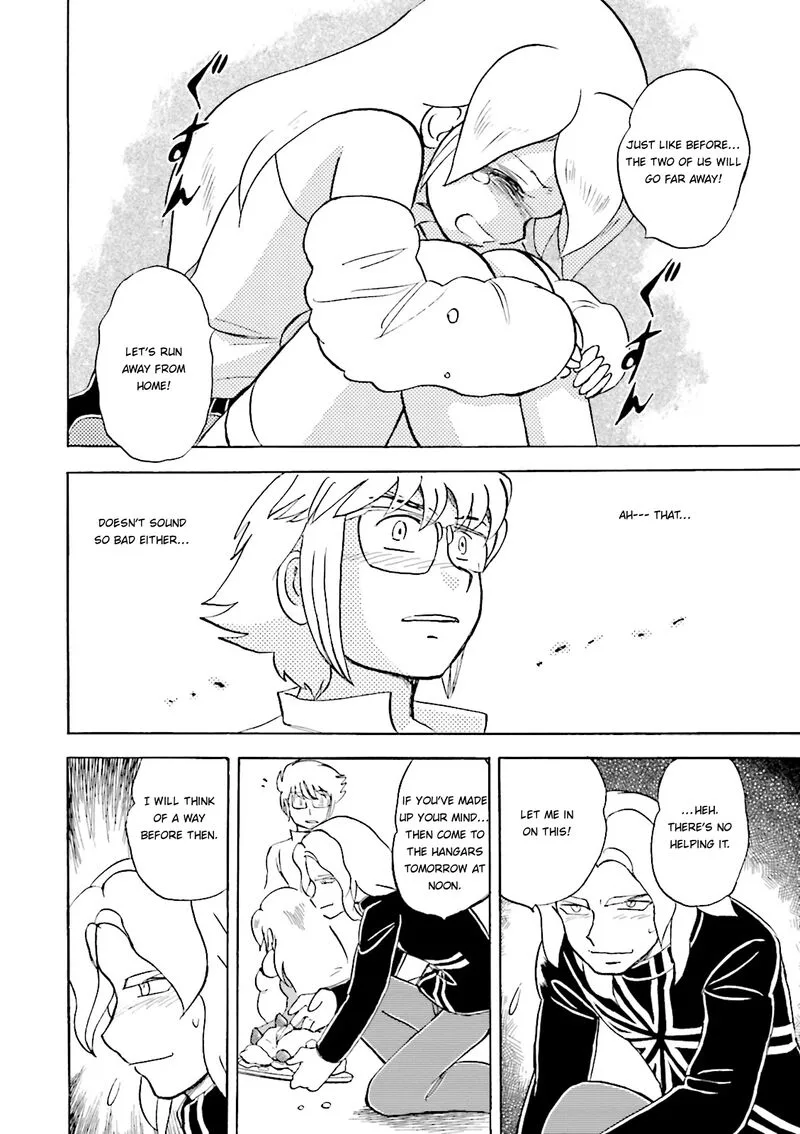 Kidou Senshi Crossbone Gundam Ghost Chapter 36 page 39