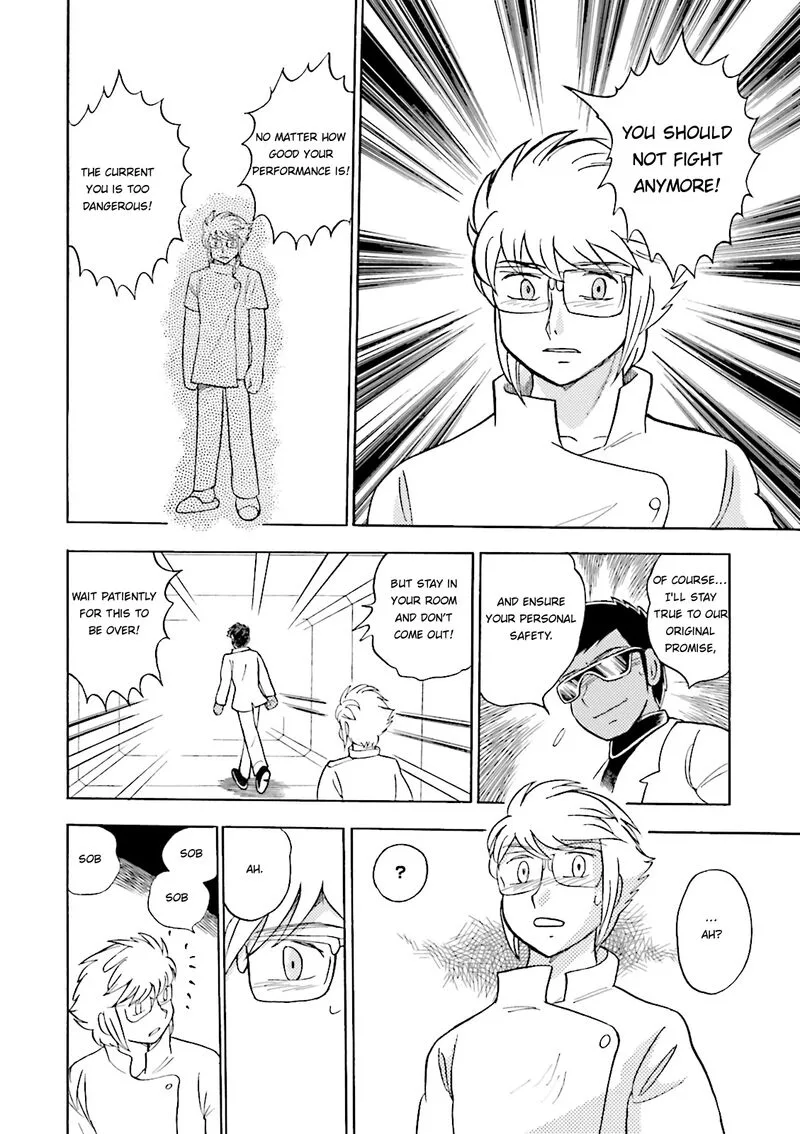 Kidou Senshi Crossbone Gundam Ghost Chapter 36 page 37