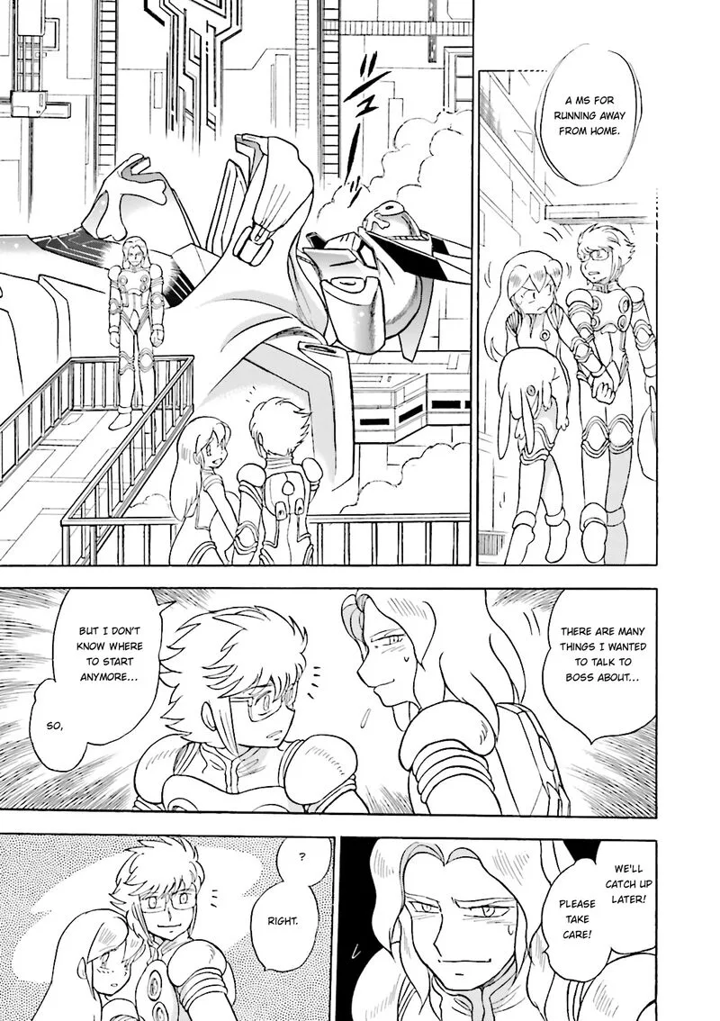 Kidou Senshi Crossbone Gundam Ghost Chapter 36 page 40