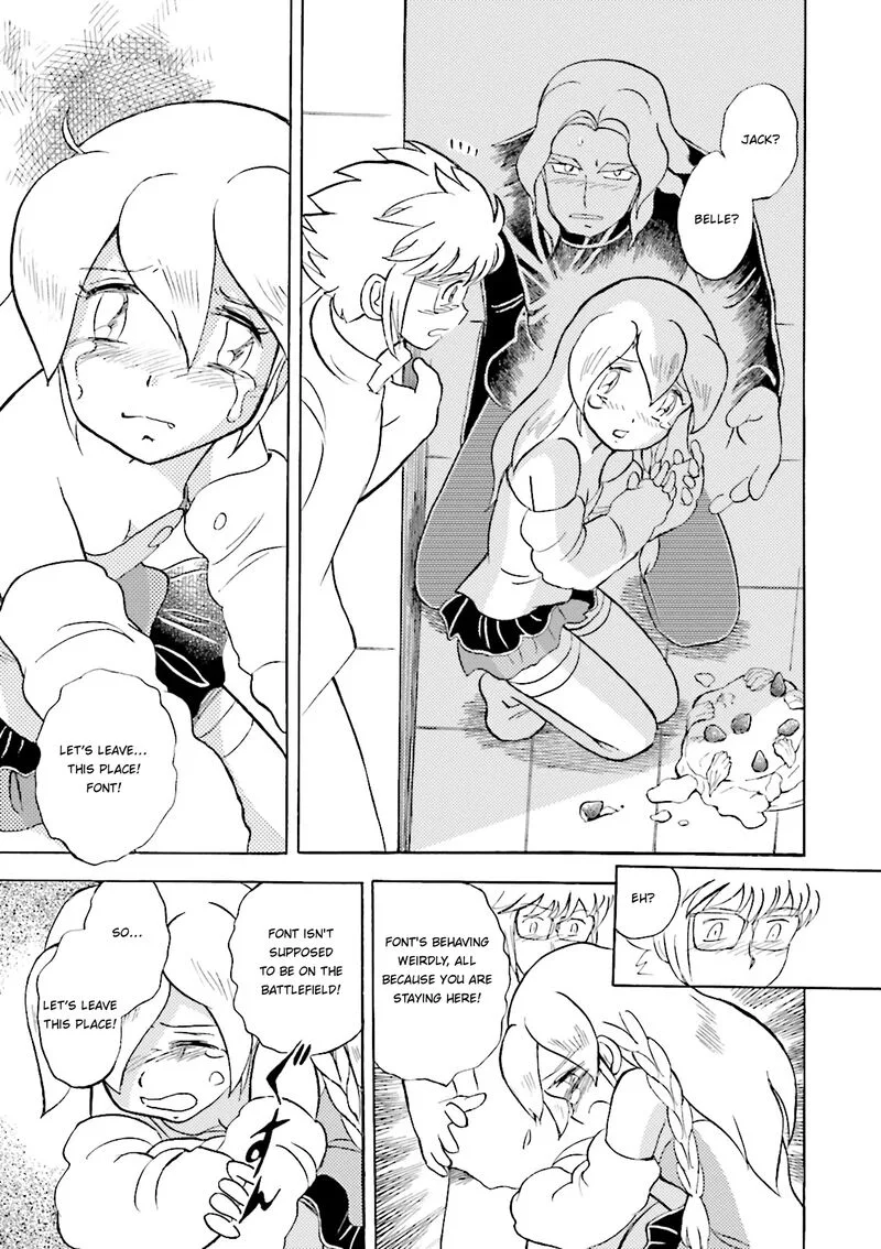 Kidou Senshi Crossbone Gundam Ghost Chapter 36 page 43