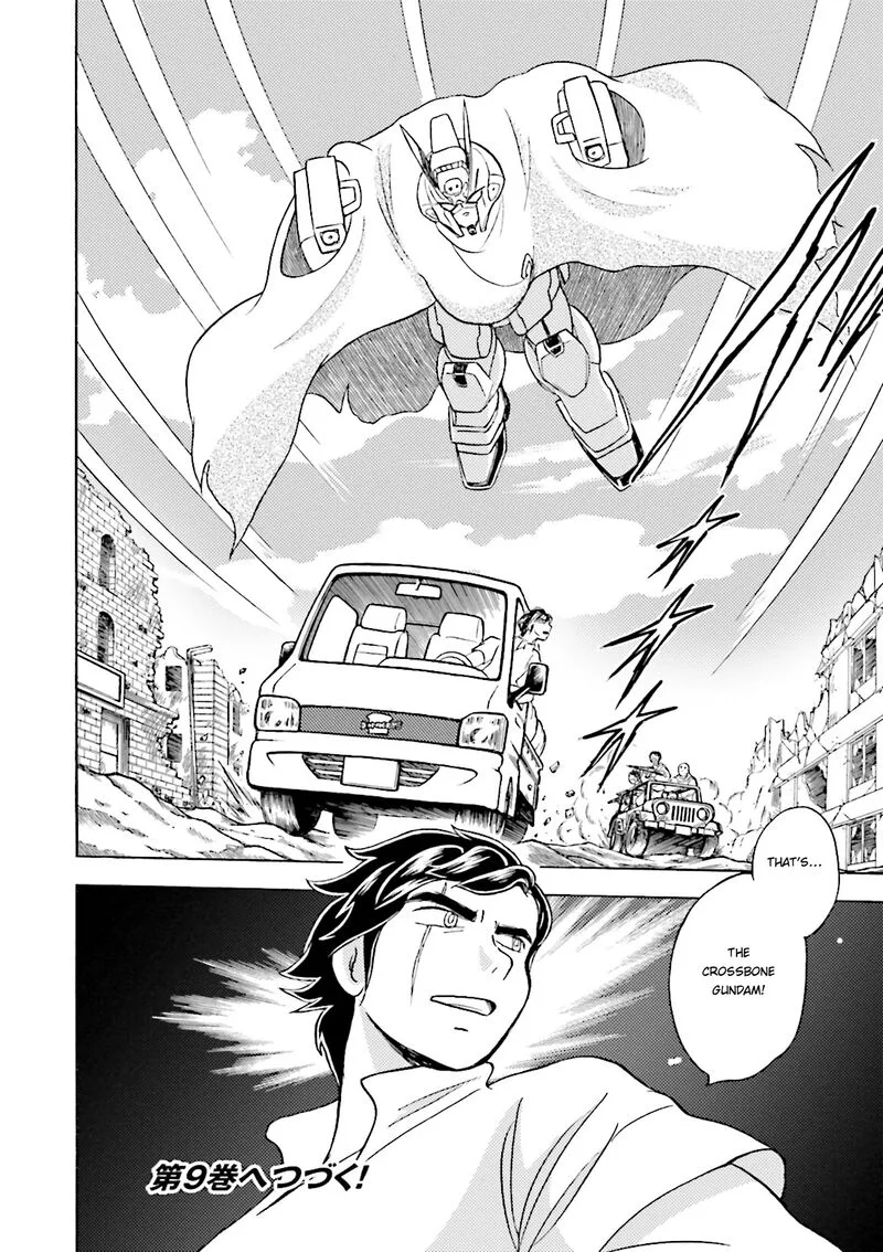 Kidou Senshi Crossbone Gundam Ghost Chapter 36 page 46