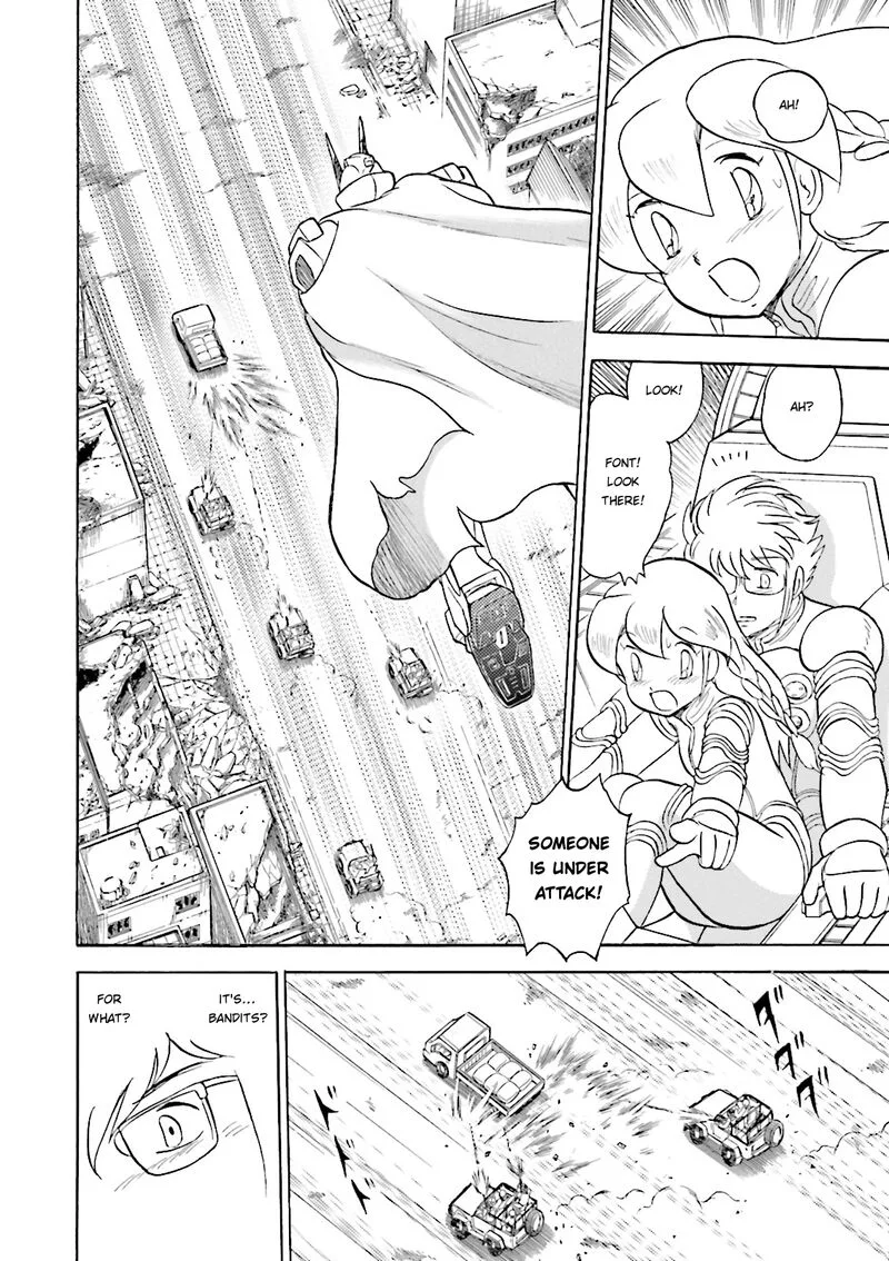 Kidou Senshi Crossbone Gundam Ghost Chapter 36 page 44