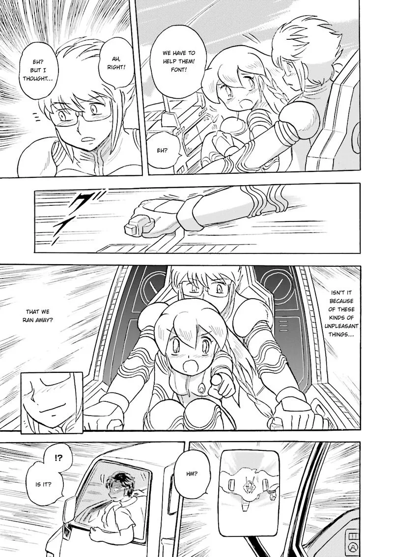 Kidou Senshi Crossbone Gundam Ghost Chapter 36 page 45