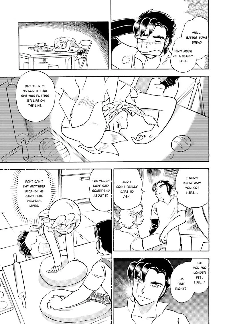 Kidou Senshi Crossbone Gundam Ghost Chapter 37 page 34