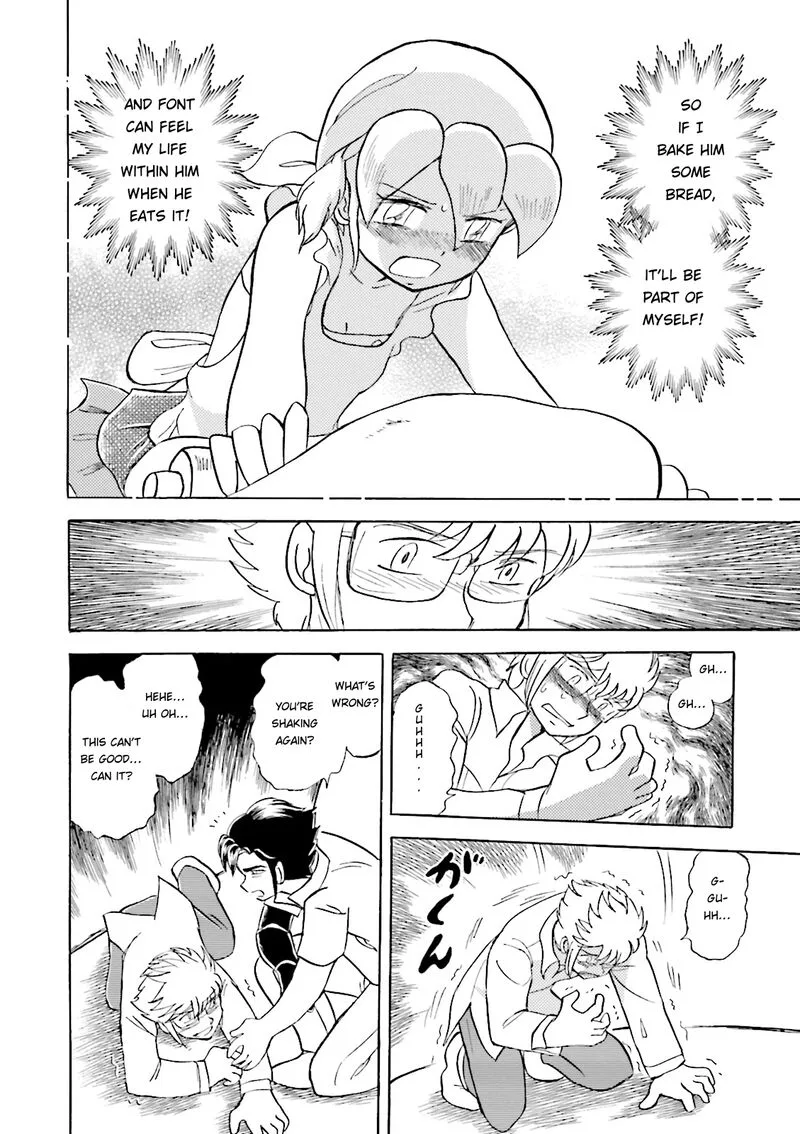 Kidou Senshi Crossbone Gundam Ghost Chapter 37 page 35