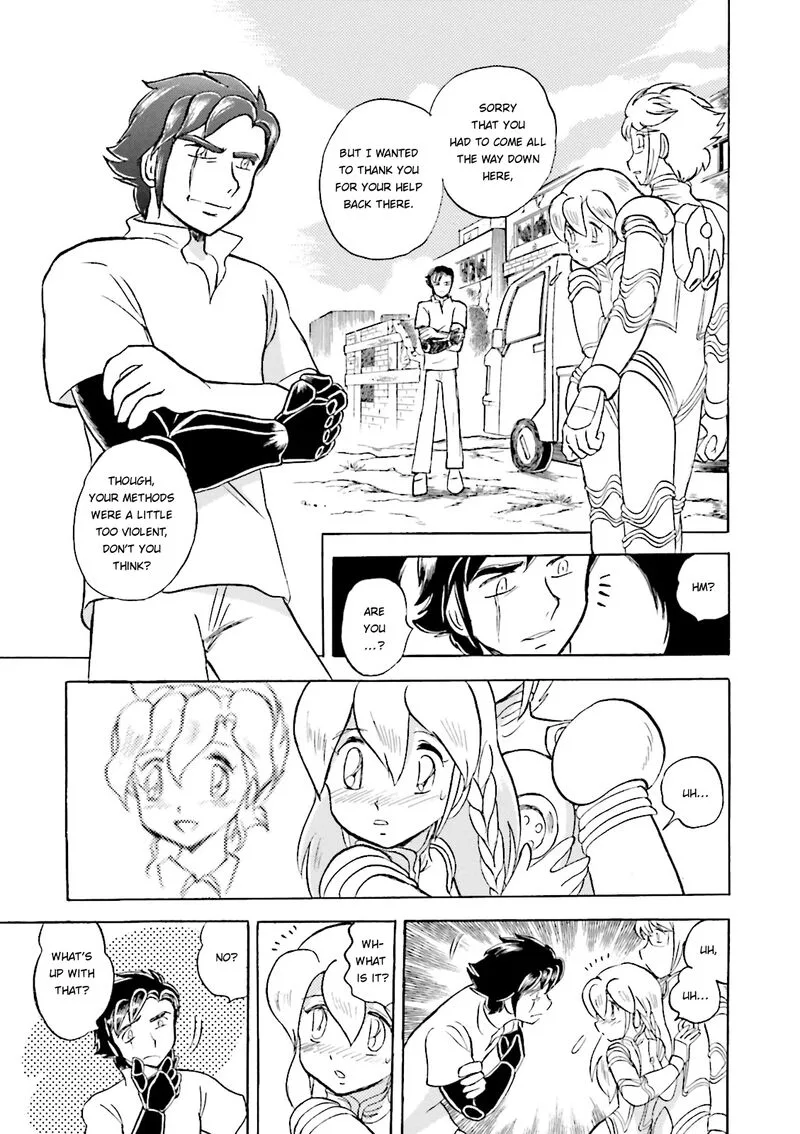 Kidou Senshi Crossbone Gundam Ghost Chapter 37 page 10
