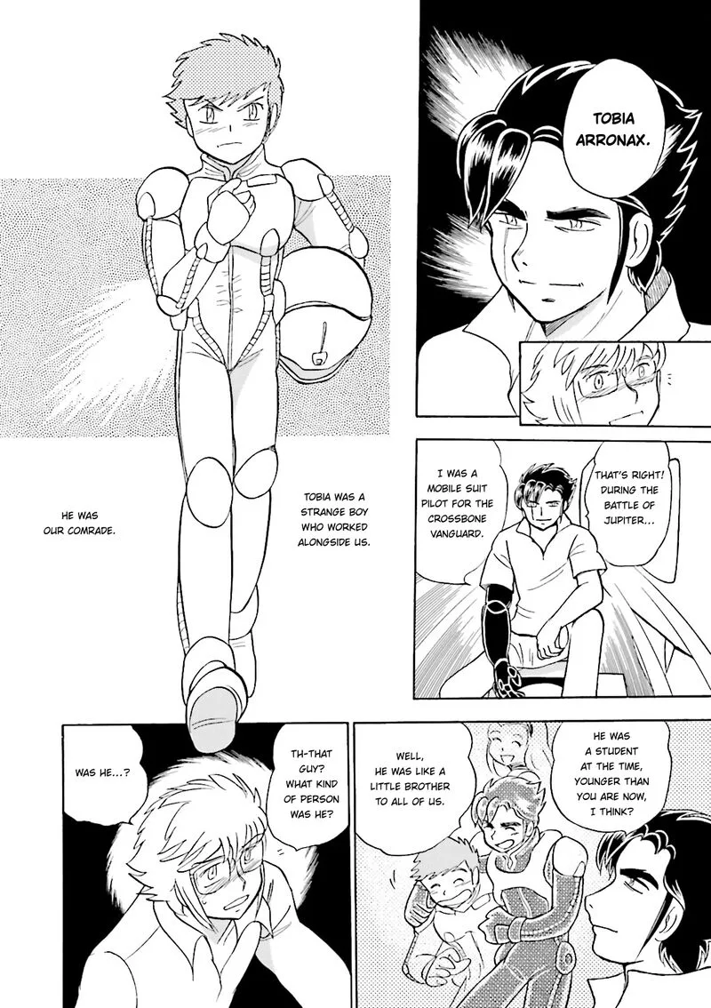 Kidou Senshi Crossbone Gundam Ghost Chapter 37 page 25