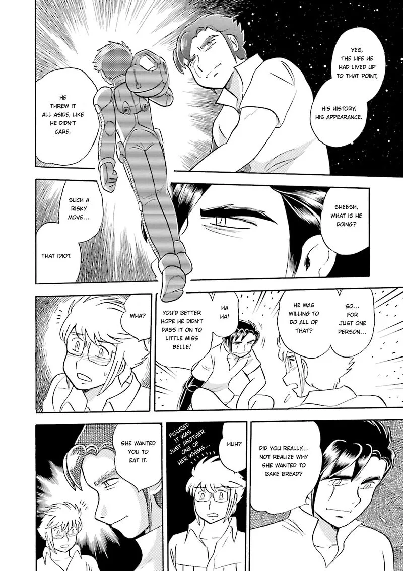 Kidou Senshi Crossbone Gundam Ghost Chapter 37 page 33