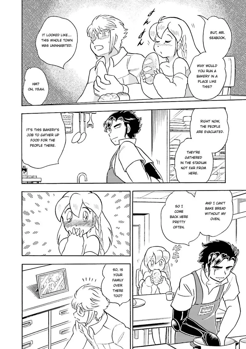 Kidou Senshi Crossbone Gundam Ghost Chapter 37 page 15
