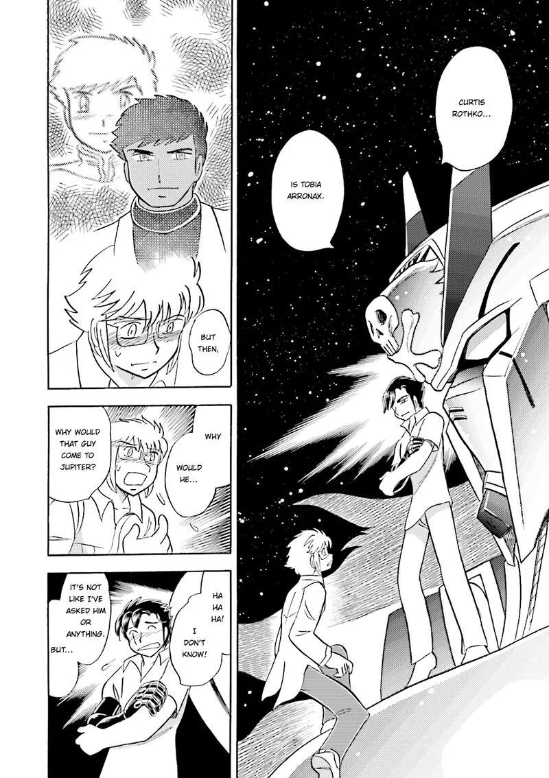 Kidou Senshi Crossbone Gundam Ghost Chapter 37 page 31