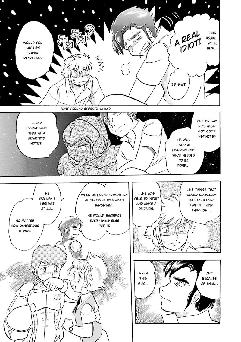 Kidou Senshi Crossbone Gundam Ghost Chapter 37 page 26