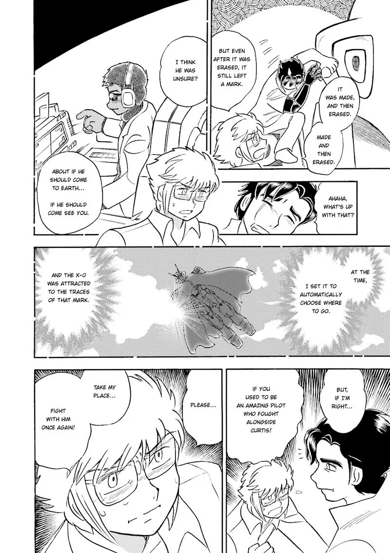 Kidou Senshi Crossbone Gundam Ghost Chapter 37 page 23