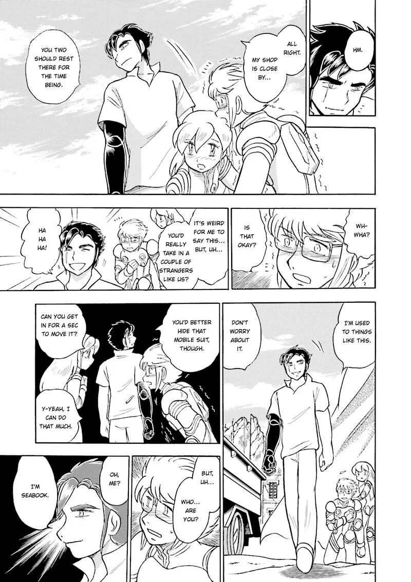Kidou Senshi Crossbone Gundam Ghost Chapter 37 page 12