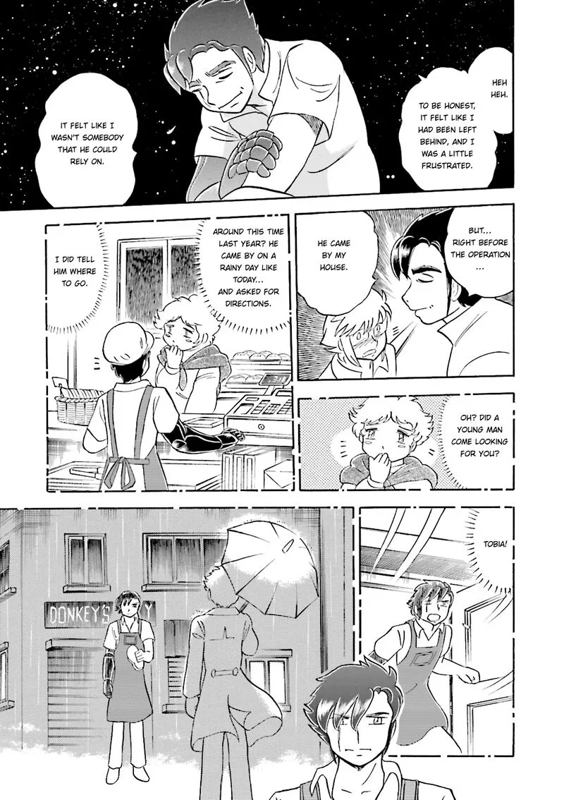 Kidou Senshi Crossbone Gundam Ghost Chapter 37 page 28