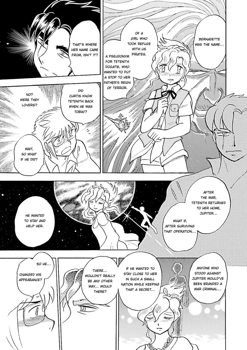 Kidou Senshi Crossbone Gundam Ghost Chapter 37 page 32