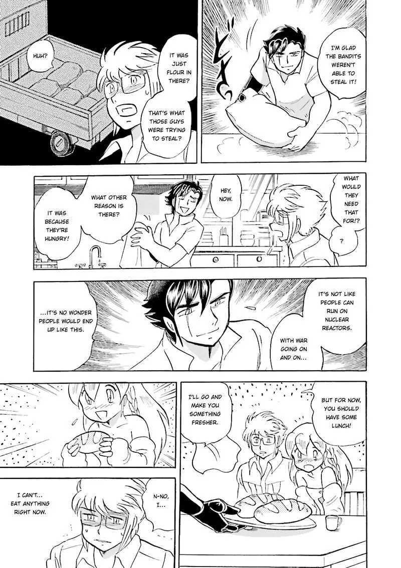Kidou Senshi Crossbone Gundam Ghost Chapter 37 page 14