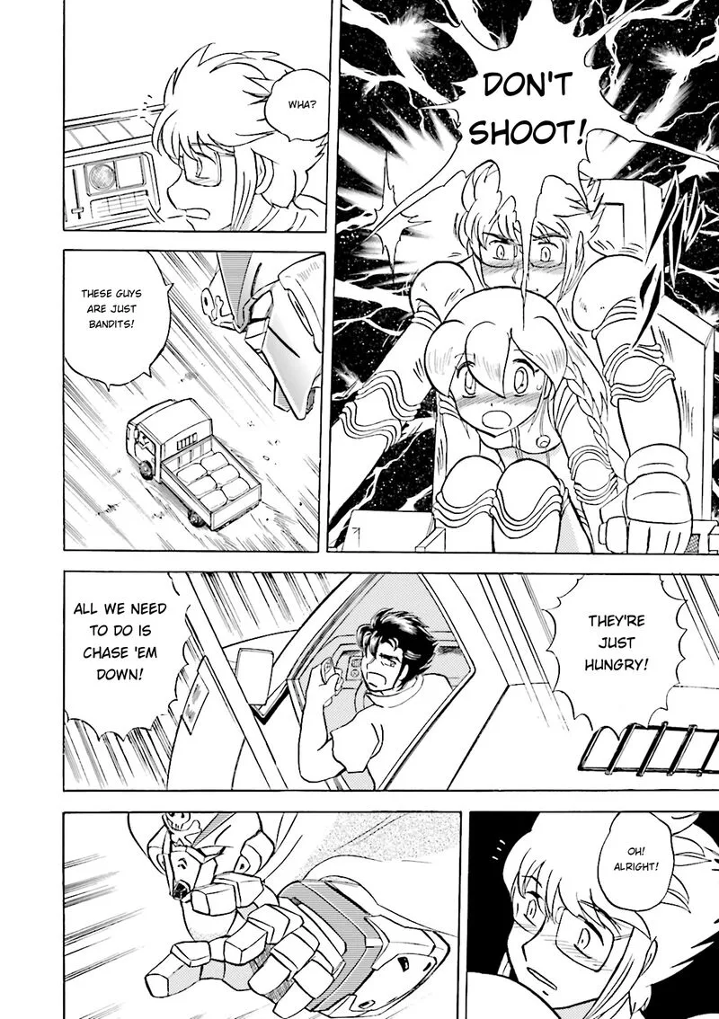 Kidou Senshi Crossbone Gundam Ghost Chapter 37 page 7